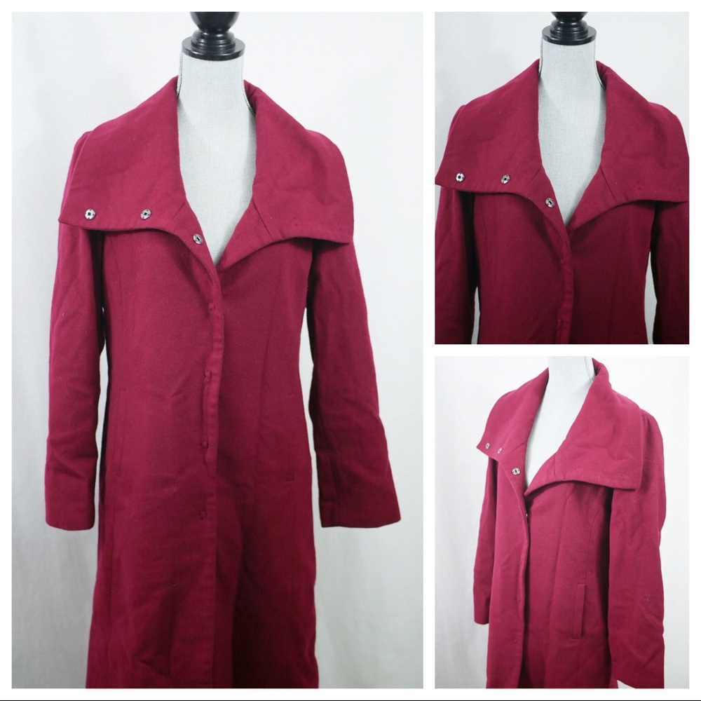 Gap Wool Nylon CASHMERE Overcoat Trench Coat